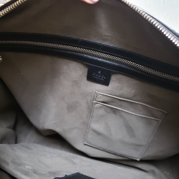 Gucci Supreme Laptop Travel Briefcase Messenger - Picture 3 of 8